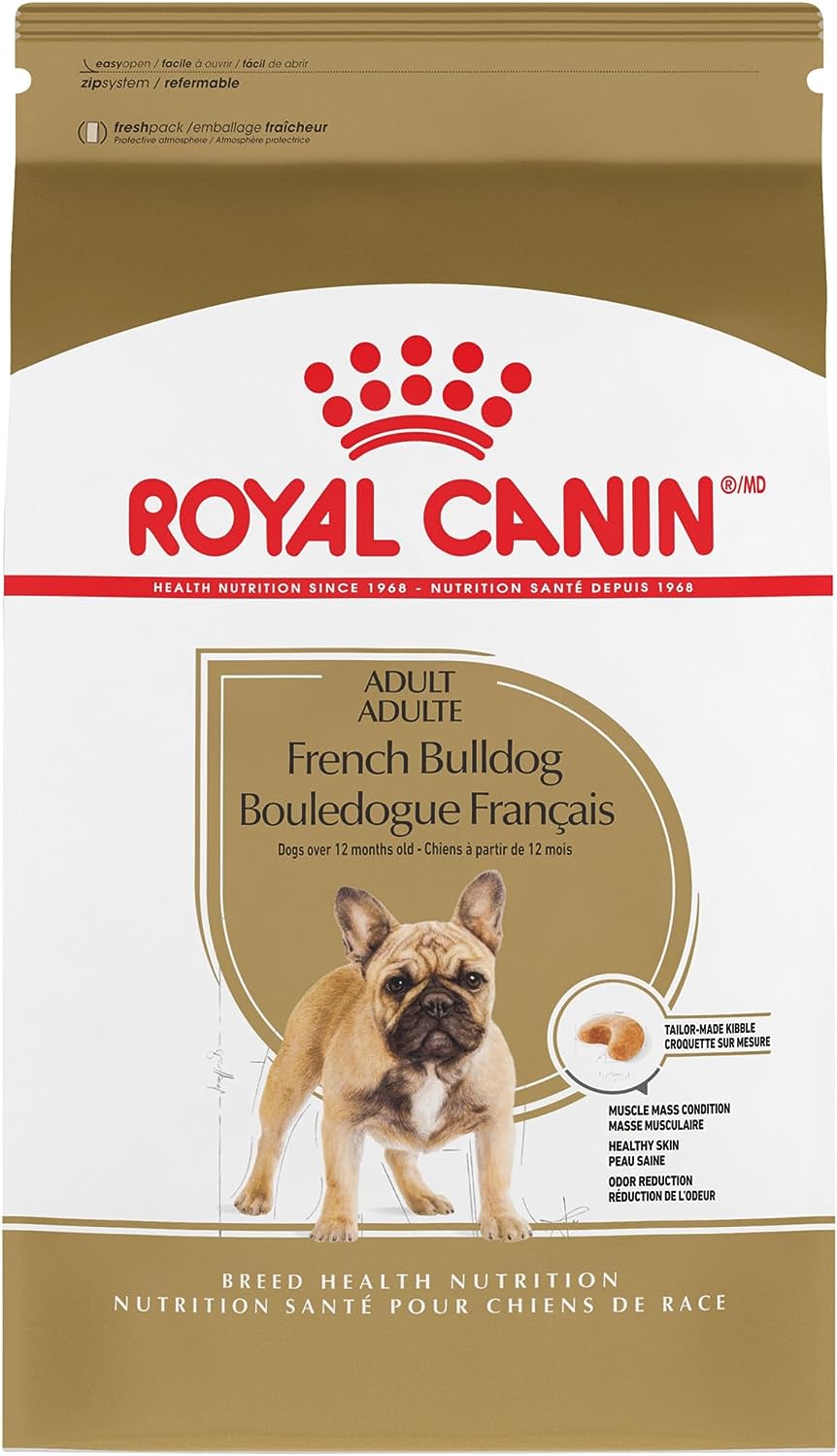 Best Dry Dog Food for French Bulldogs Royal Canin