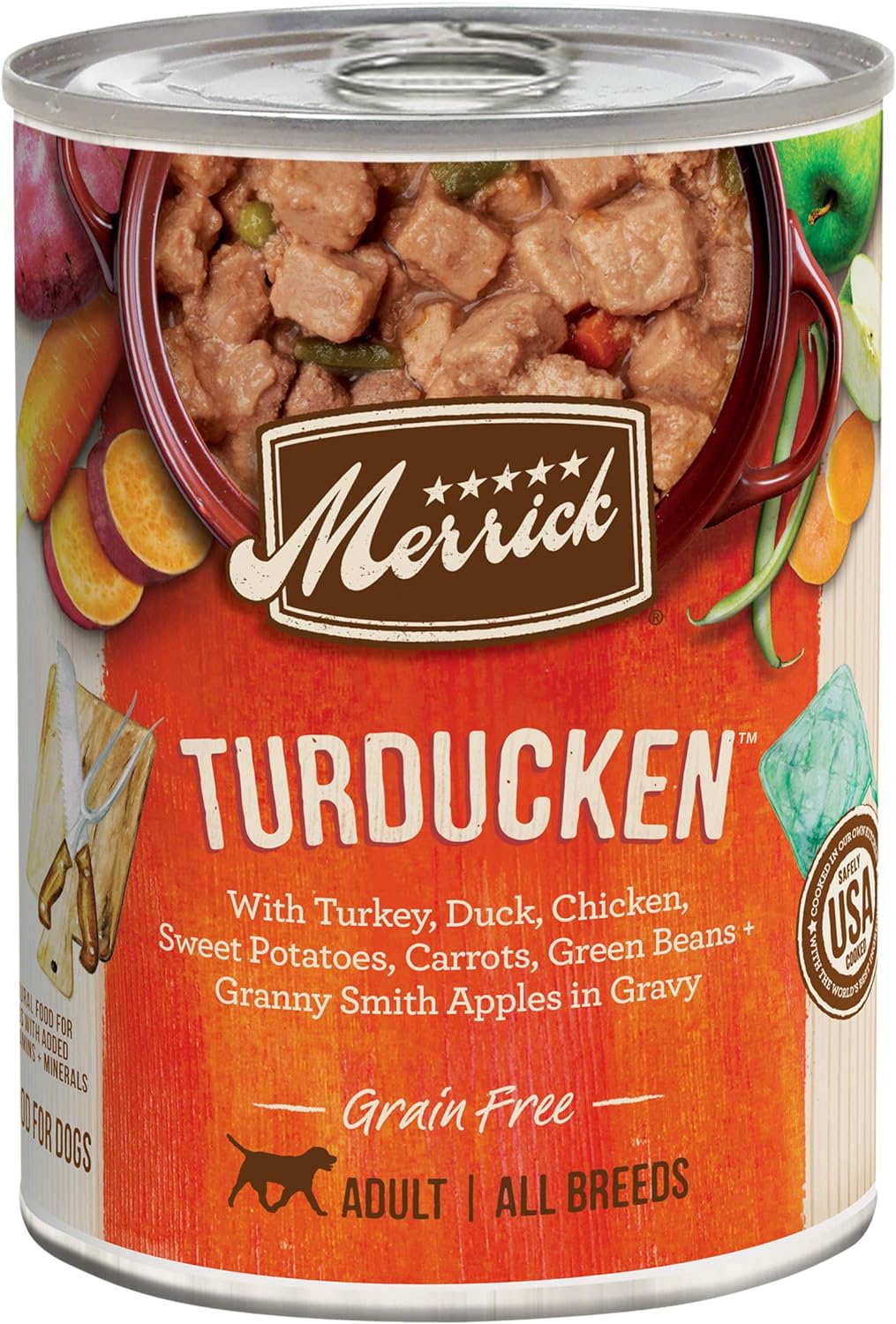 best wet food for french bulldogs Merrick