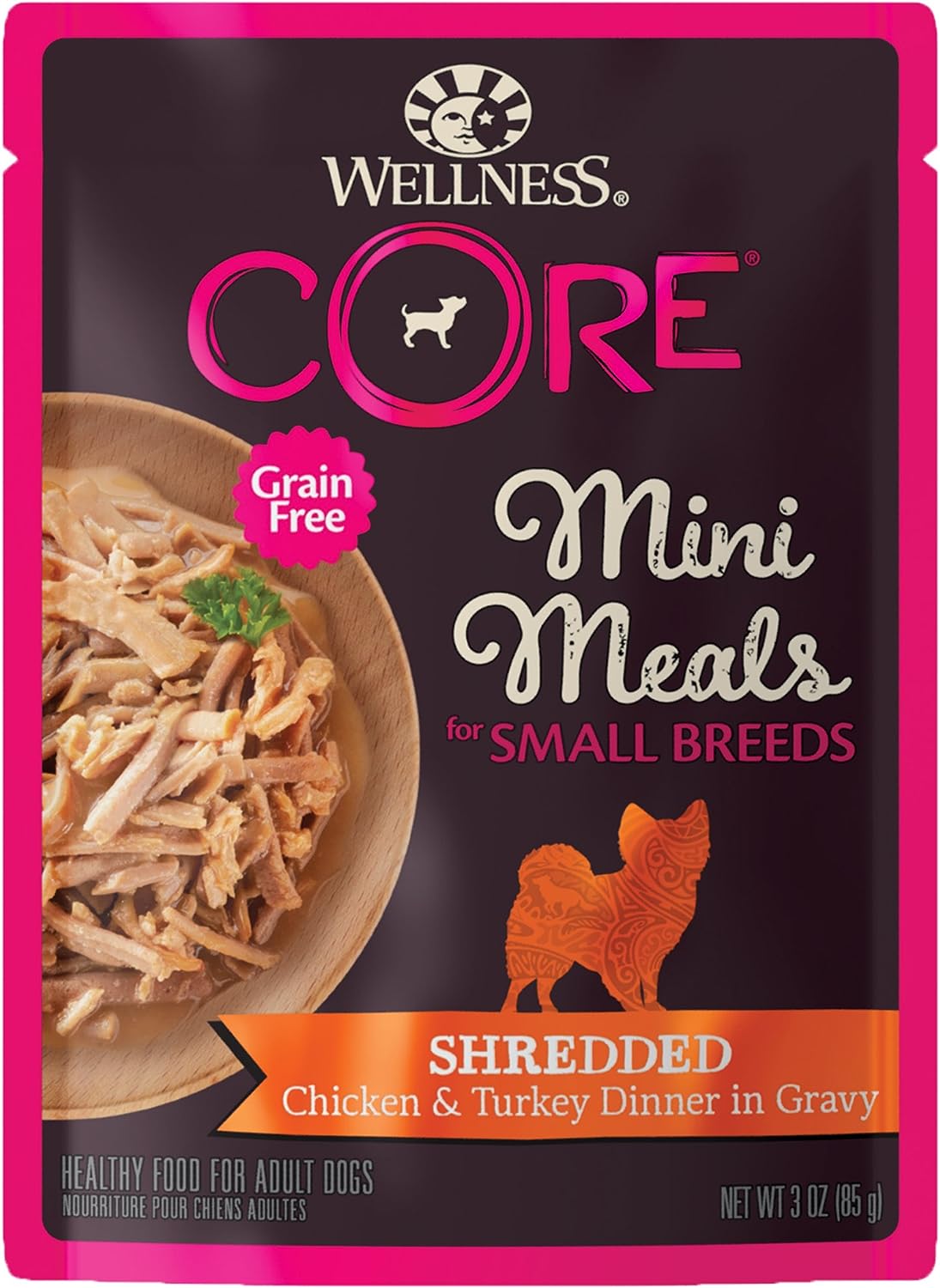 best wet food for french bulldogs Wellness CORE